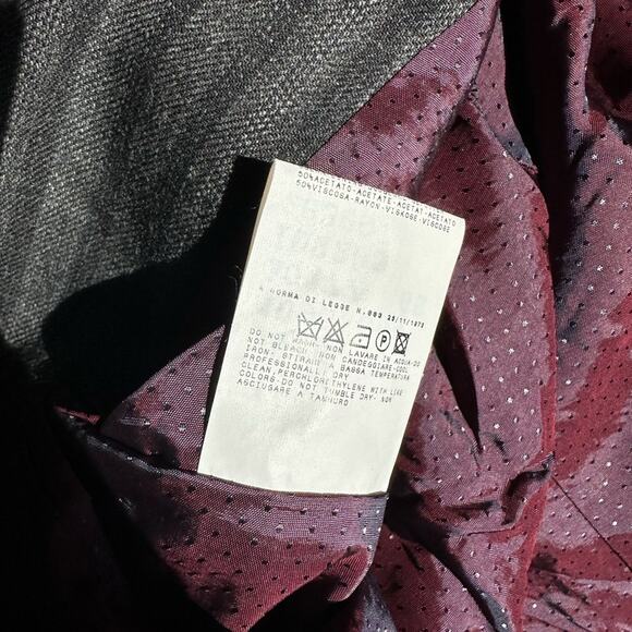 Dolce & gabanna wool pinstripe blazer - Picture 10 of 10